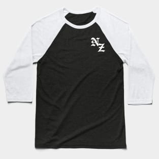 NZ Gothic Baseball T-Shirt